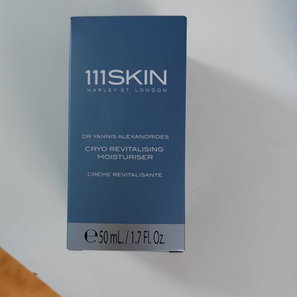 111SKIN Blue Cryo Revitalizing Cream